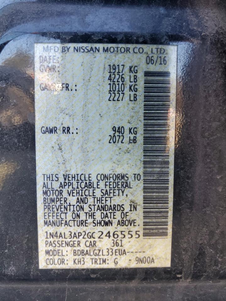 2016 Nissan Altima - Image 12
