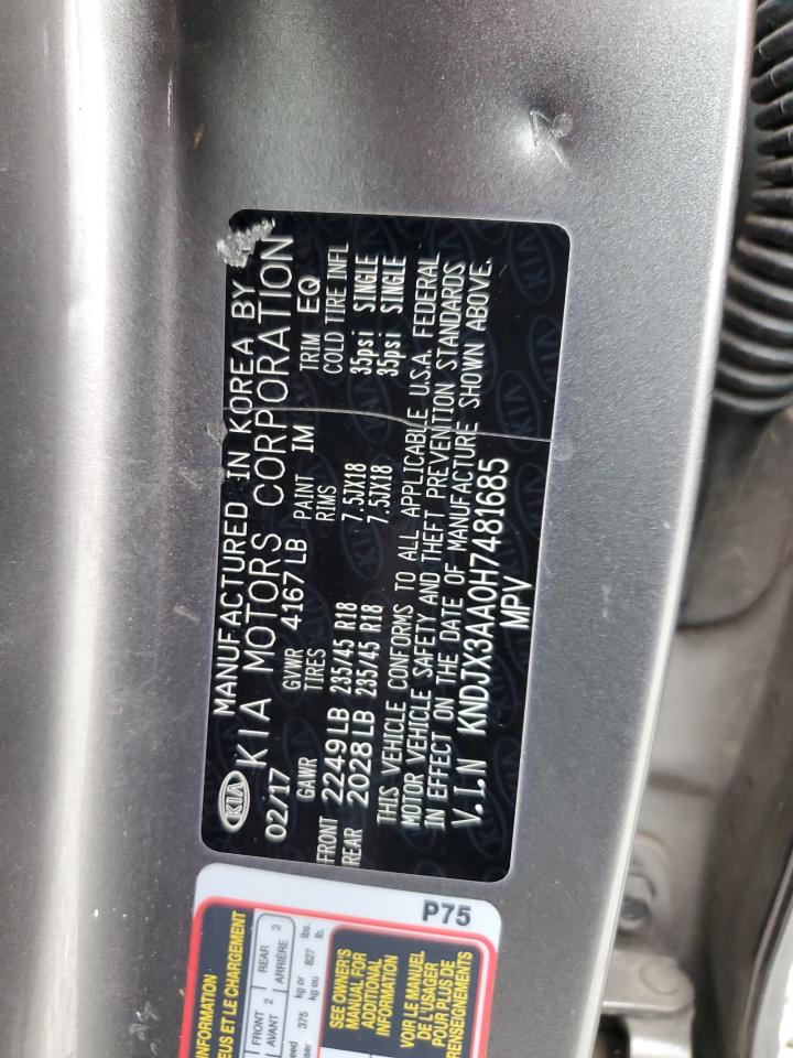 2017 Kia Soul - Image 16