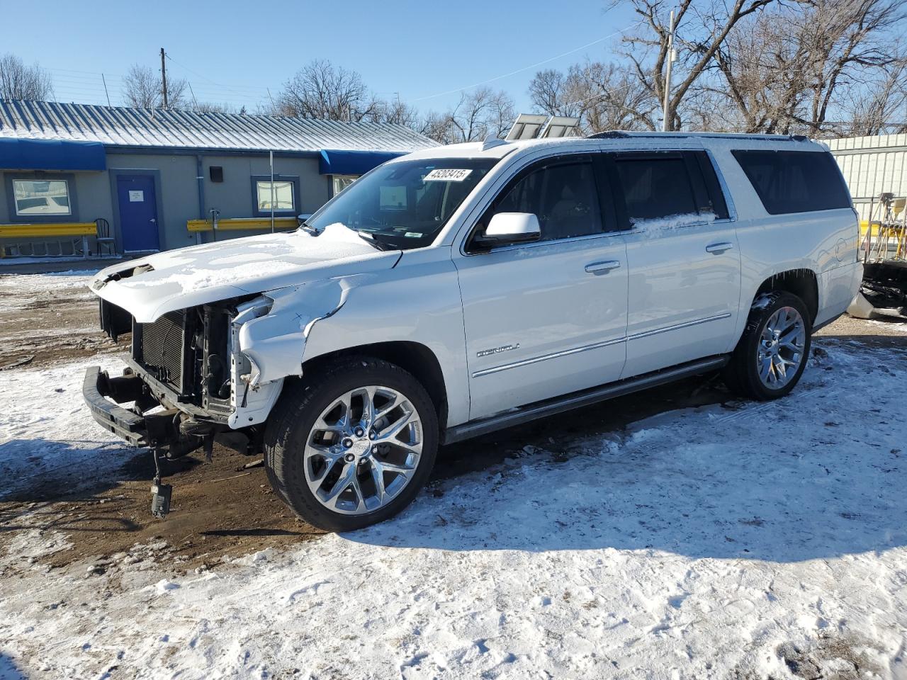 2018 Gmc Yukon Xl Denali en Venta en Wichita, KS - Front End