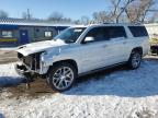 2018 Gmc Yukon Xl Denali en Venta en Wichita, KS - Front End