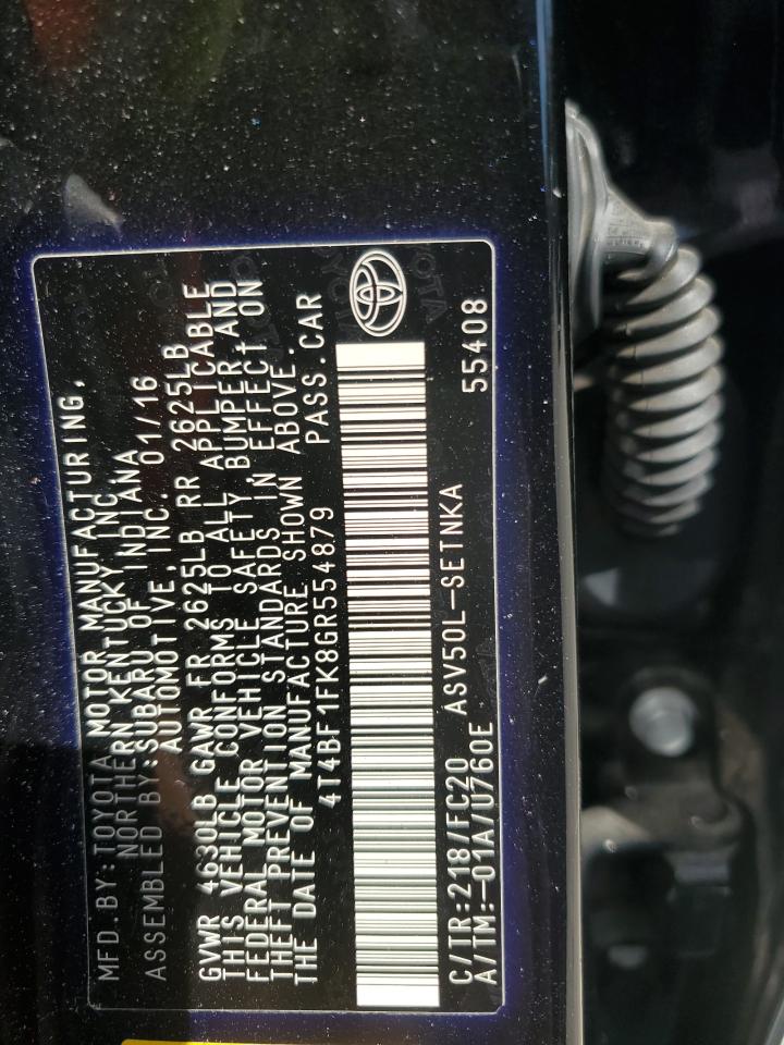2016 Toyota Camry - Image 15
