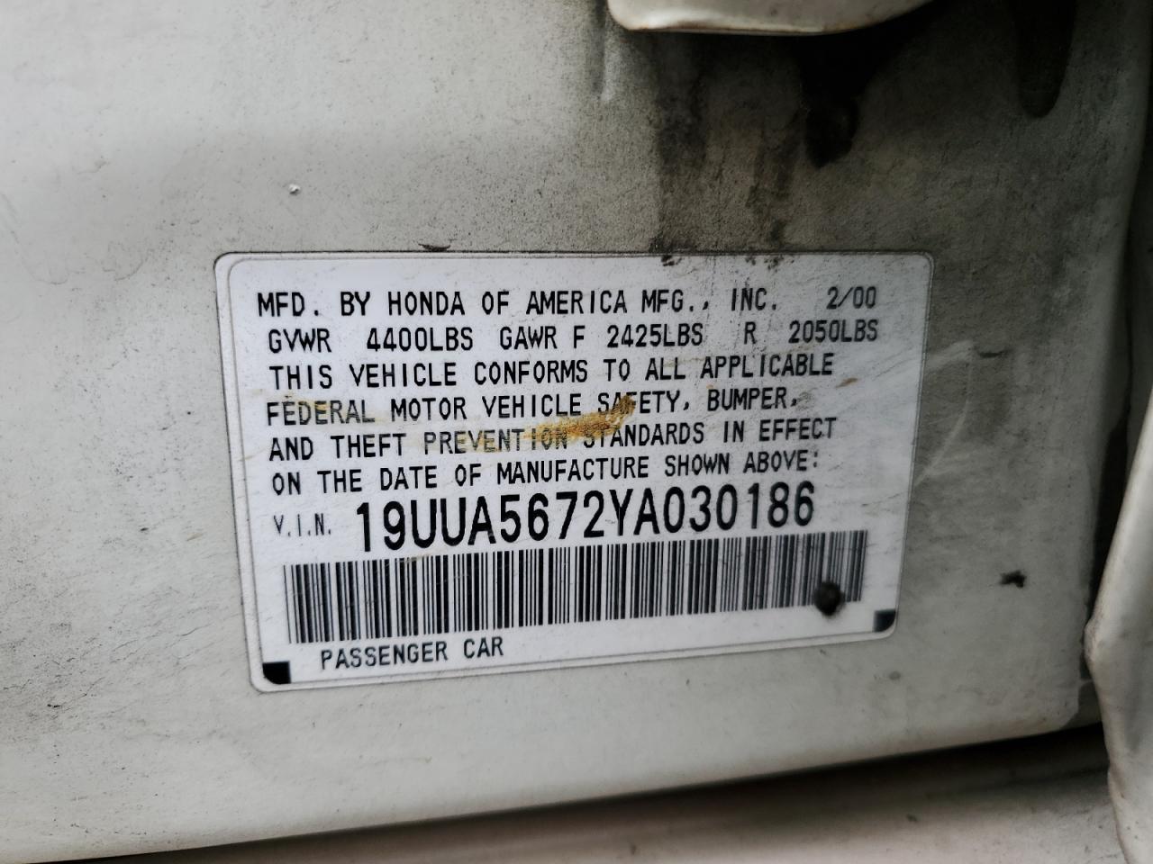2000 Acura TL - Image 15