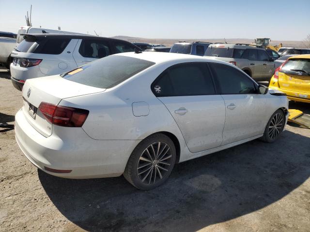  VOLKSWAGEN JETTA 2016 Белый