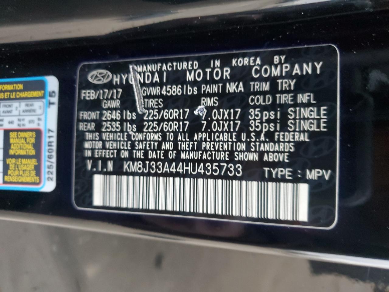 2017 Hyundai Tucson - Image 15