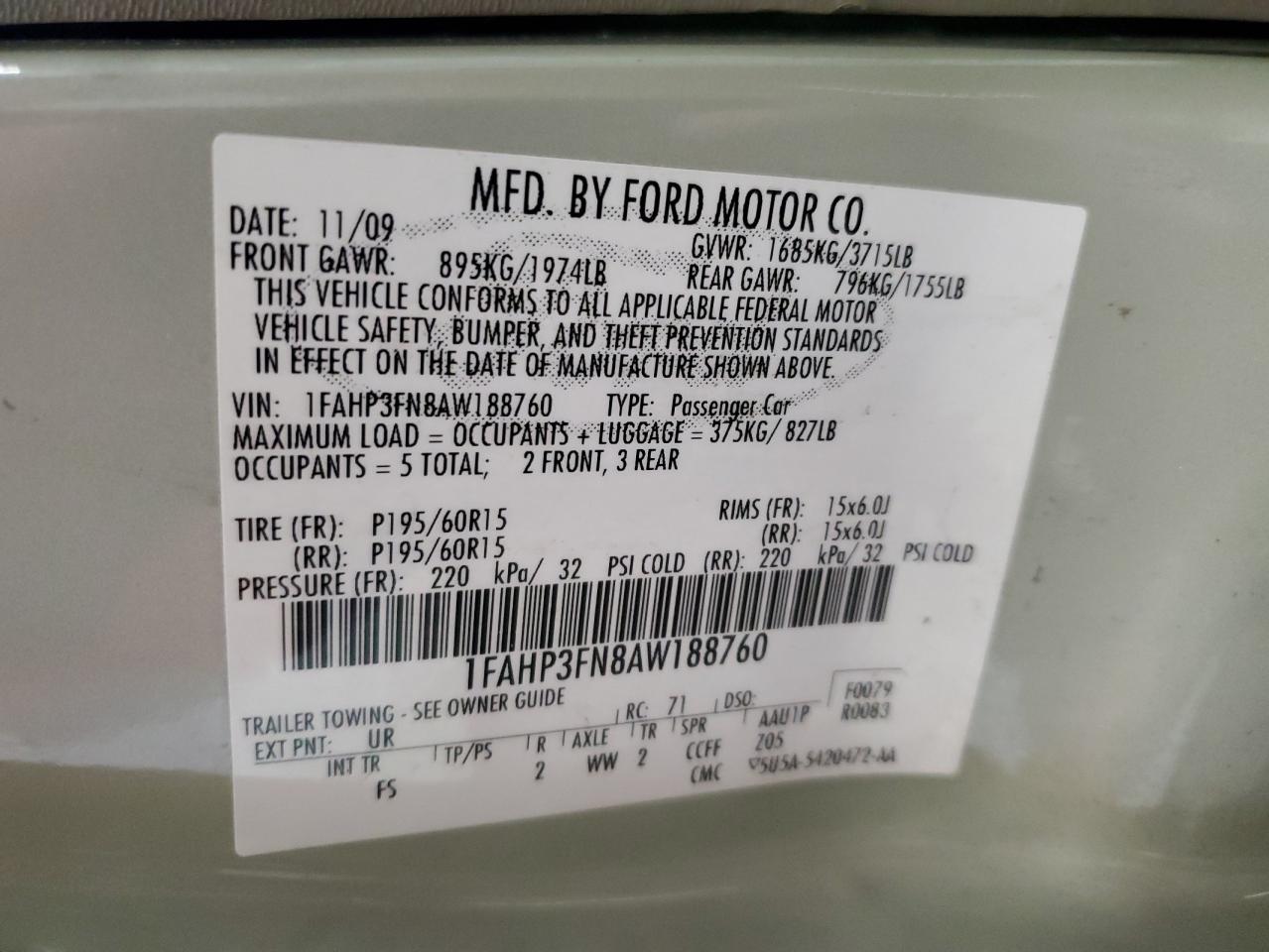 2010 Ford Focus - Image 12