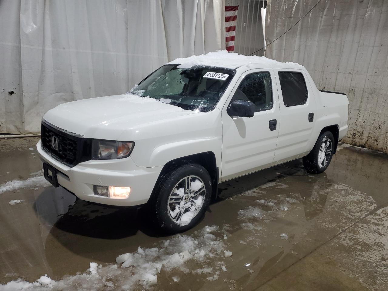 2013 Honda Ridgeline - Image 1