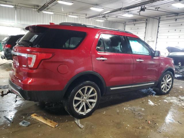  FORD EXPLORER 2016 Red