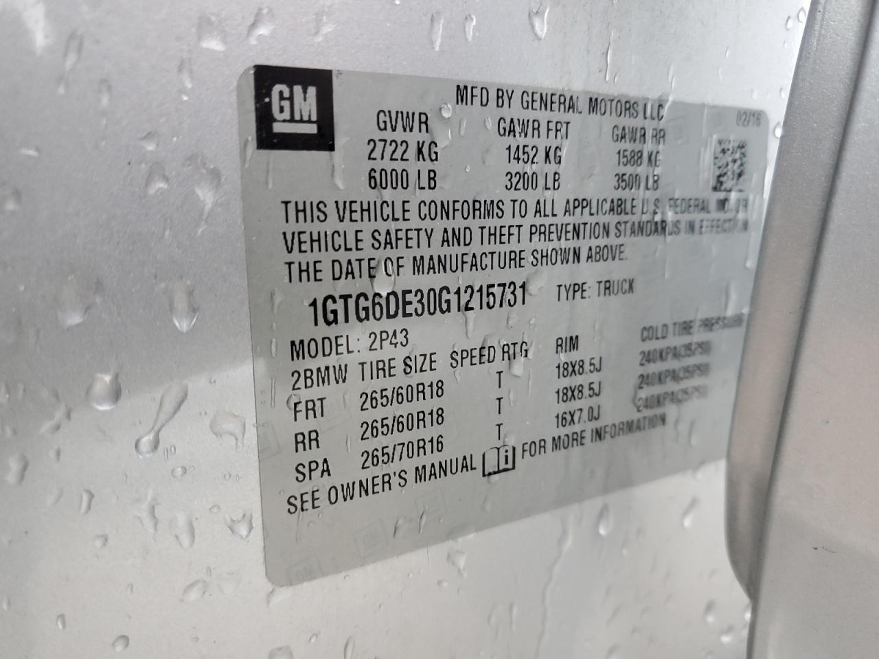 2016 GMC Canyon - Image 12