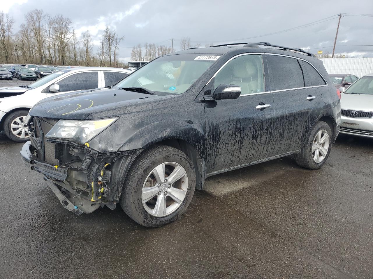 2011 Acura Mdx Technology for Sale in Portland, OR - Front End
