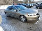 2009 Honda Accord Exl en Venta en North Billerica, MA - Side