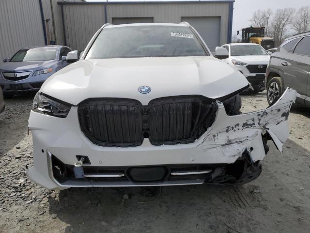  BMW X5 2025 Белый