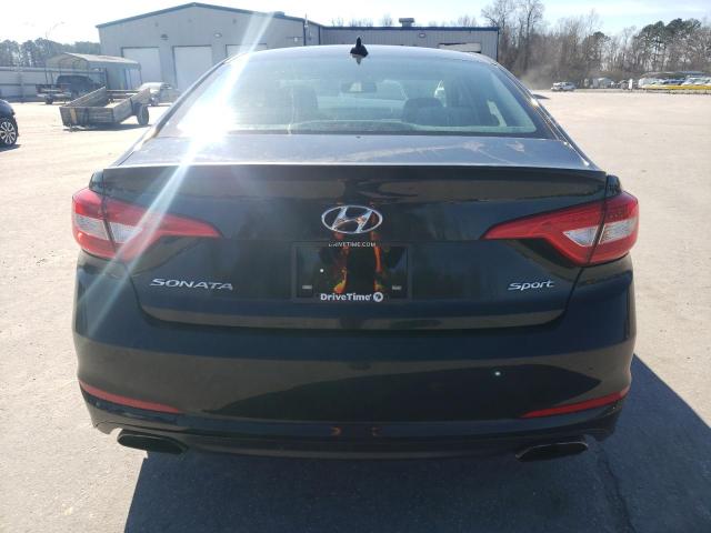  HYUNDAI SONATA 2017 Черный