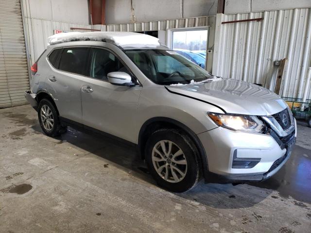  NISSAN ROGUE 2017 Silver