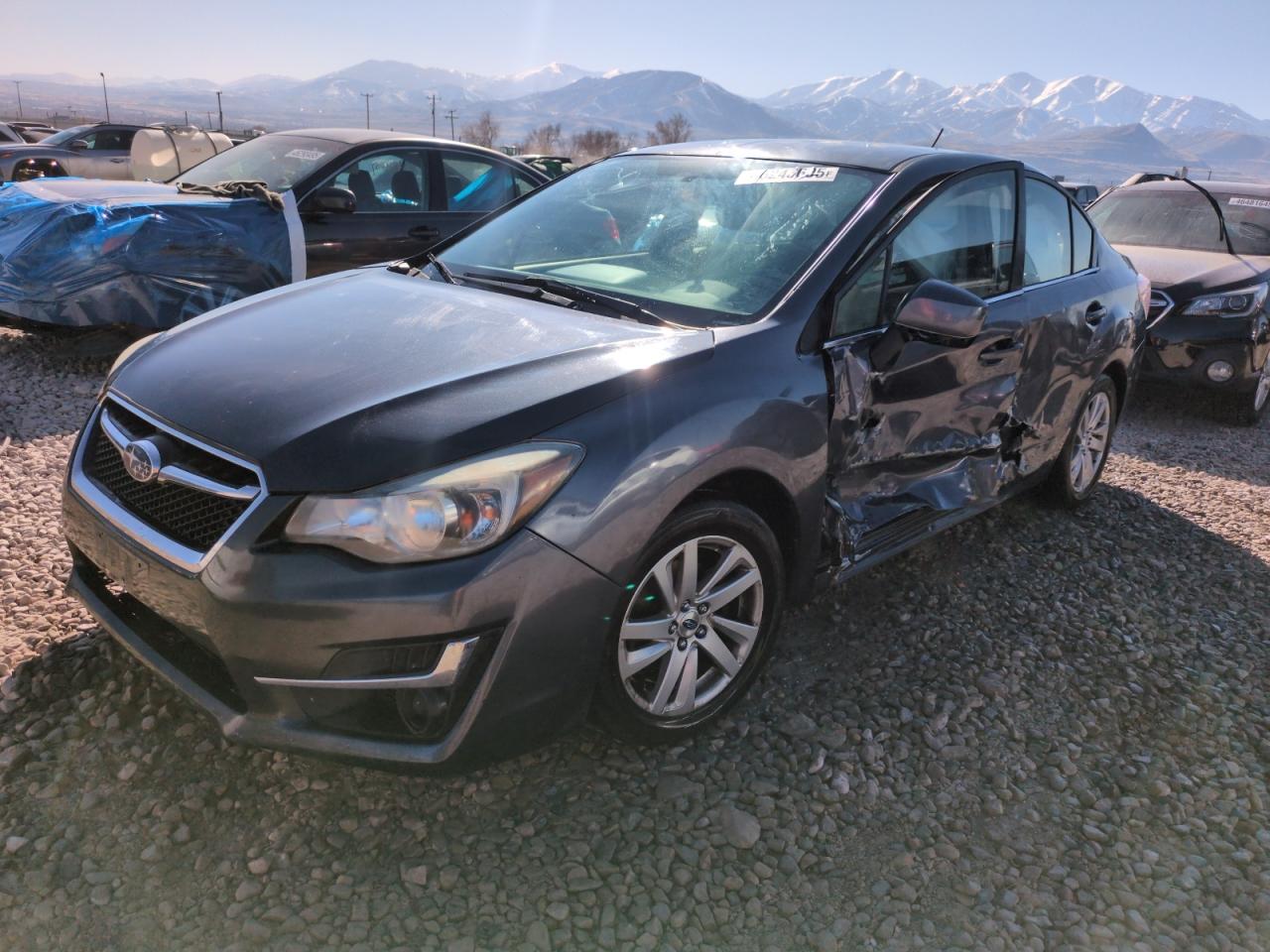 2016 Subaru Impreza - Image 1