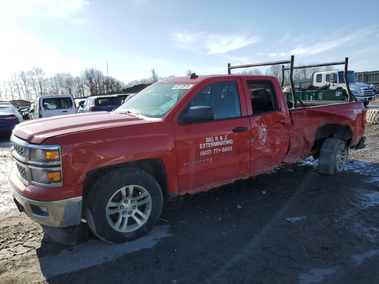 2014 Chevrolet Silverado - Image 1