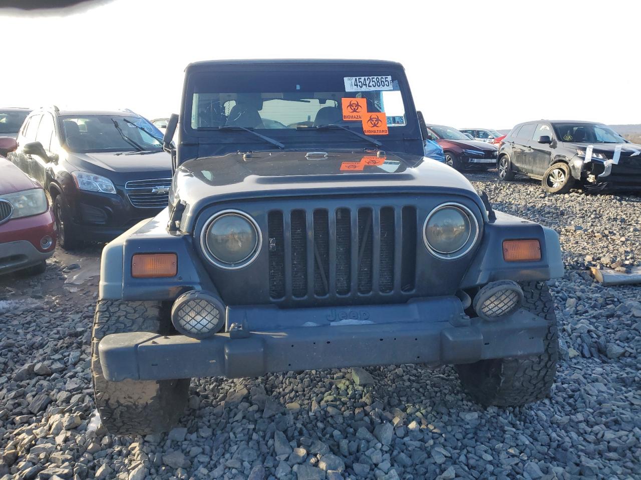 1998 Jeep Wrangler - Image 5
