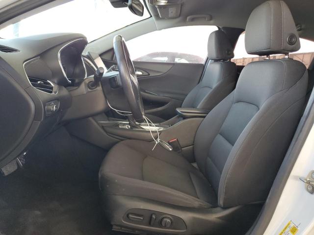  CHEVROLET MALIBU 2017 White