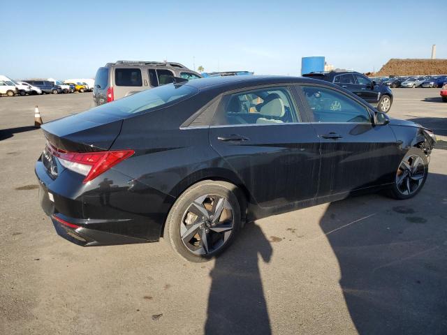  HYUNDAI ELANTRA 2023 Чорний