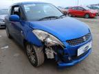 2012 SUZUKI SWIFT SZ3 for sale at Copart PETERLEE