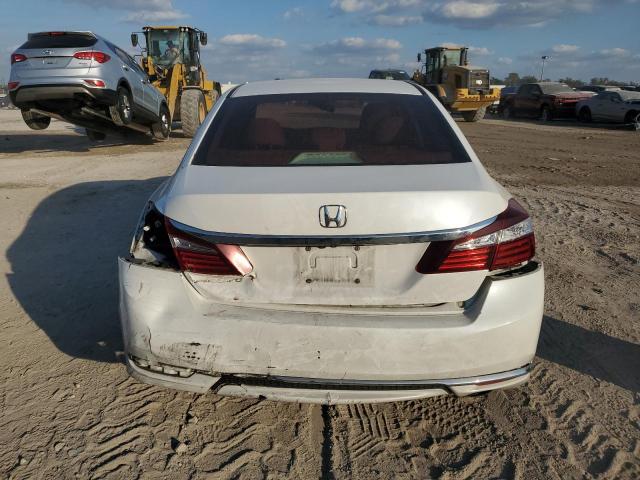  HONDA ACCORD 2017 Білий