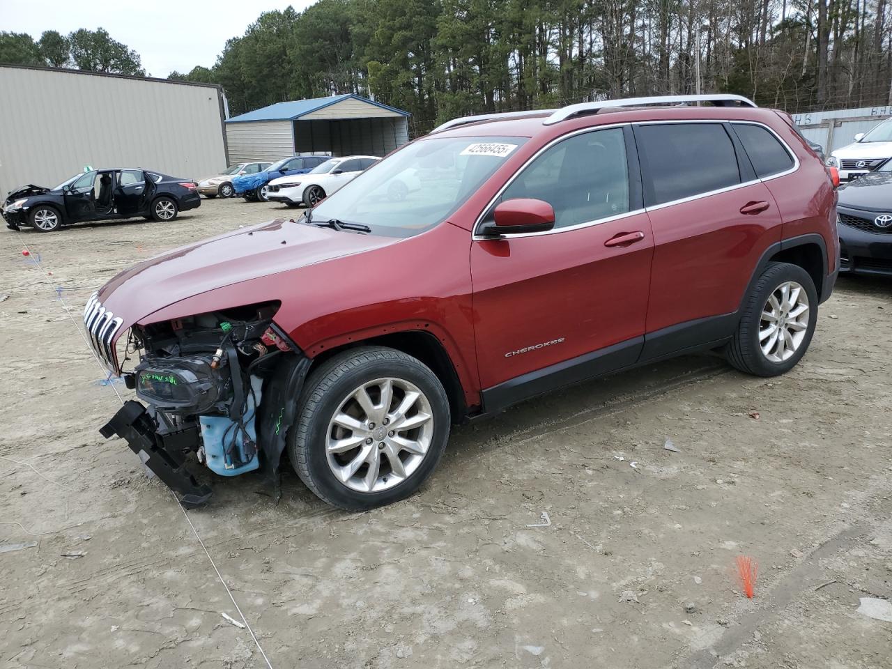 2016 Jeep Grand Cherokee - Image 1