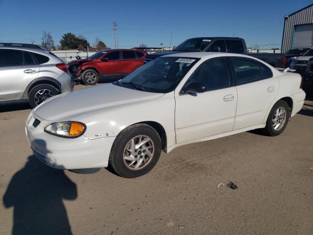 2004 Pontiac Grand Am Se1