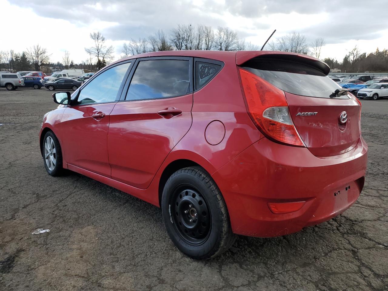 2013 Hyundai Accent - Image 2