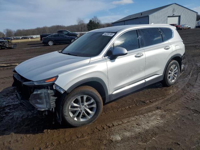 2019 Hyundai Santa Fe Sel продається в Columbia Station, OH - Front End