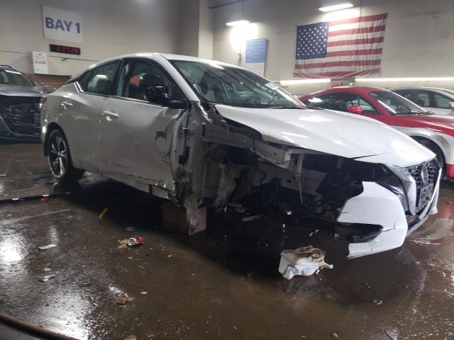  NISSAN SENTRA 2022 White