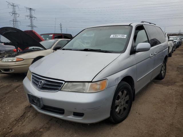 2002 Honda Odyssey Ex