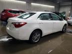 2015 Toyota Corolla L zu verkaufen in Elgin, IL - Front End