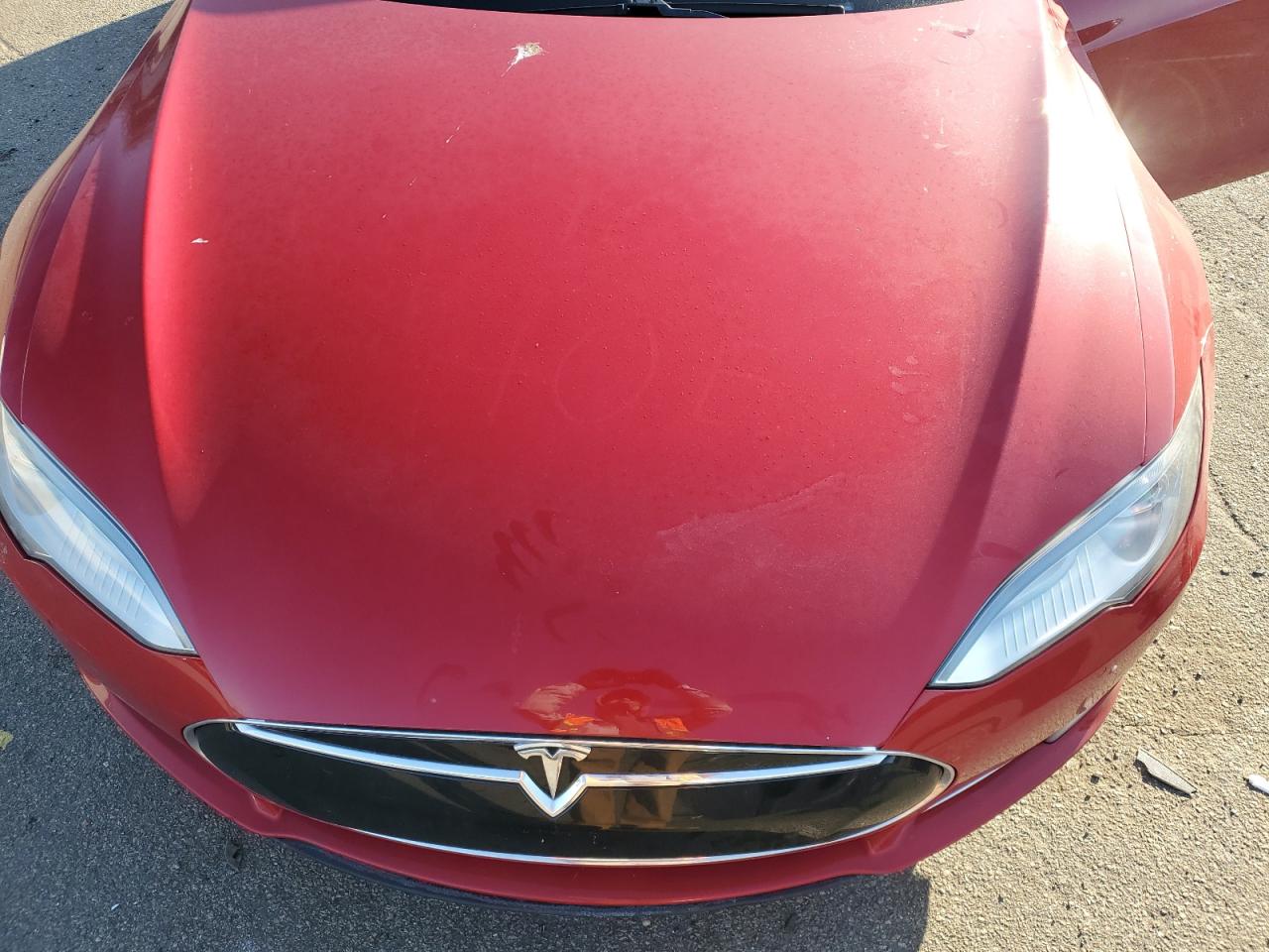 2016 Tesla Model S VIN: 5YJSA1E40GF128242 Lot: 46298325