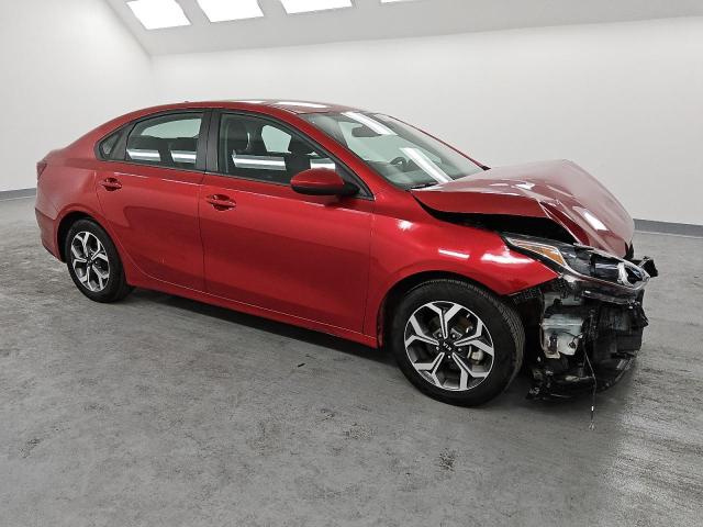  KIA FORTE 2021 Red