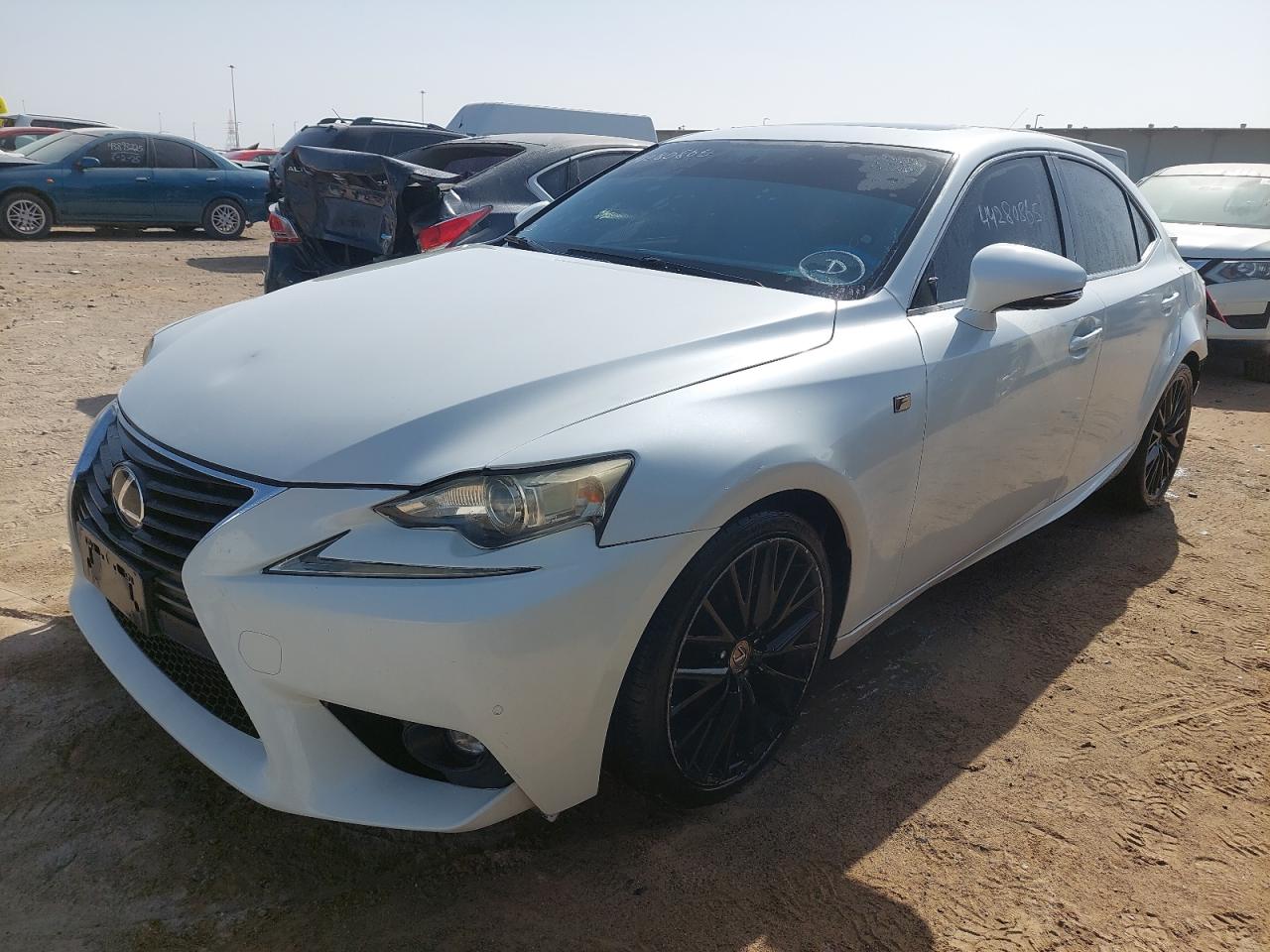 JTHBF5D26F5049584 - 2015 Lexus Is 250 - #44280865