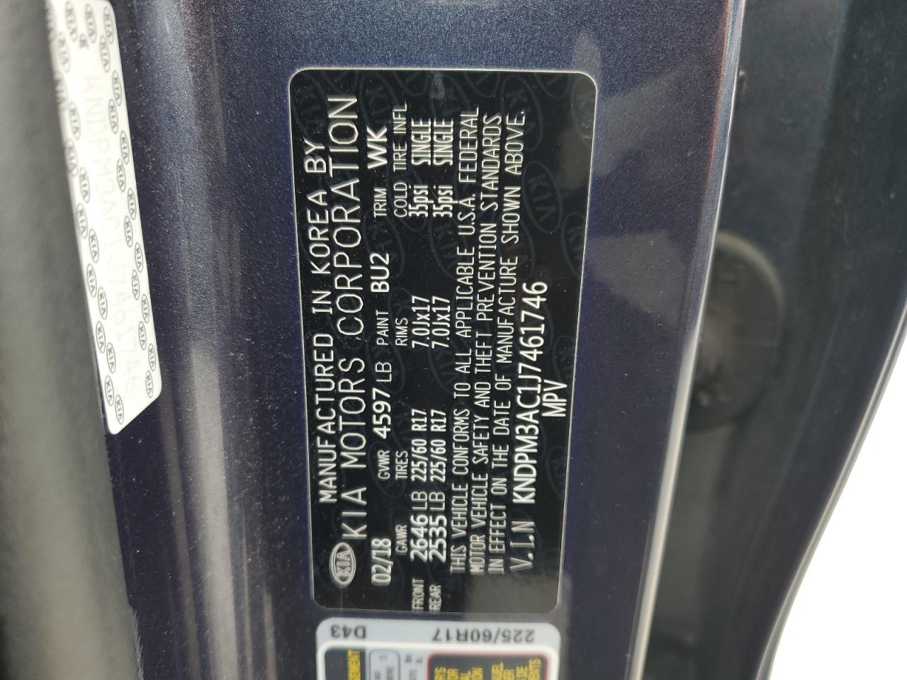 2018 Kia Sportage - Image 14