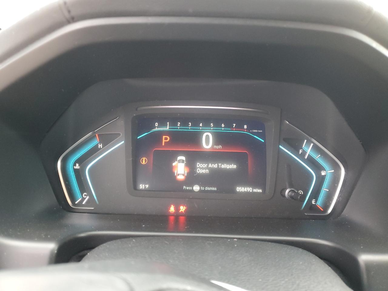 2020 Honda Odyssey - Image 9