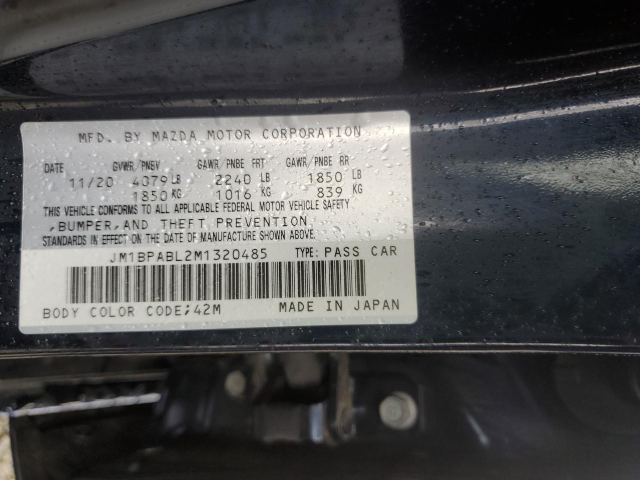 2021 Mazda 3 - Image 13