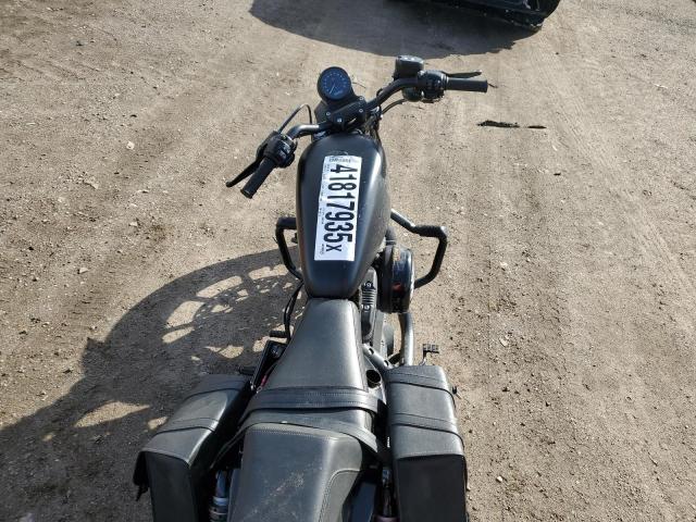  HARLEY-DAVIDSON XL883 N 2022 Чорний
