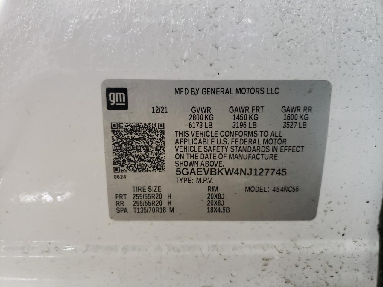 2022 Buick Enclave - Image 12