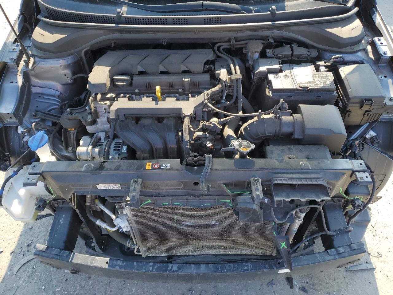 2020 Hyundai Accent Se VIN: 3KPC24A6XLE113855 Lot: 43426135