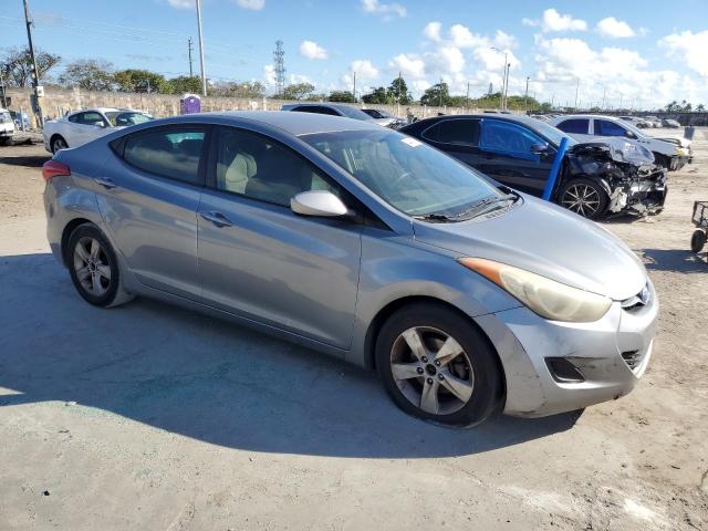 Sedans HYUNDAI ELANTRA 2013 Silver