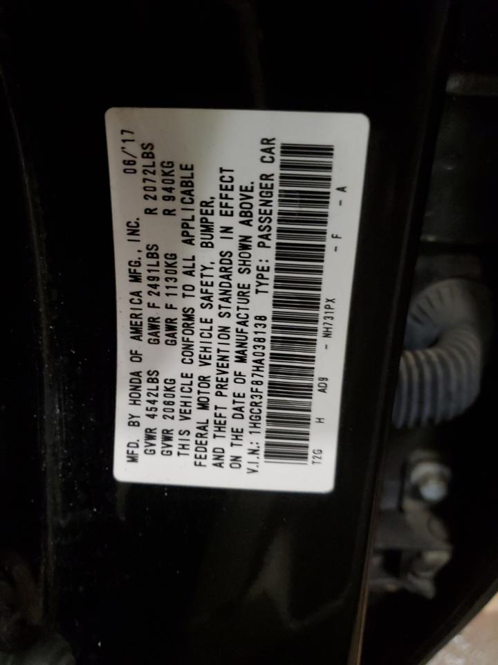 2017 Honda Accord - Image 12