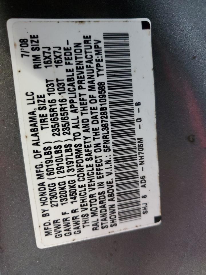 2008 Honda Odyssey - Image 13