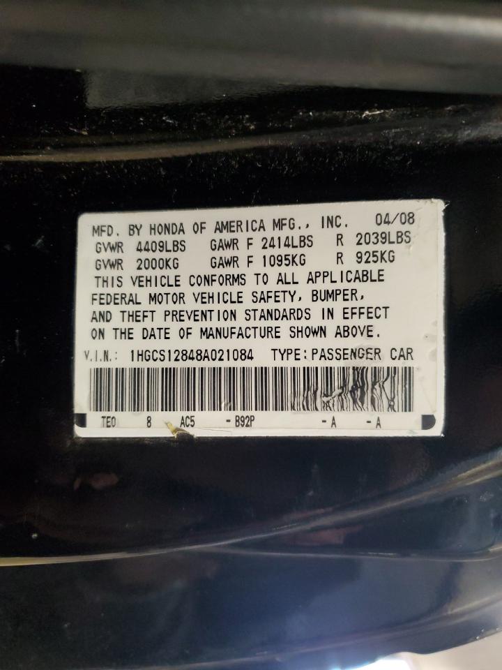 2008 Honda Accord - Image 12