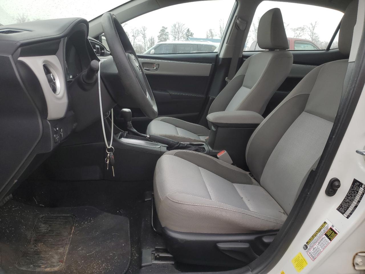 2017 Toyota Corolla L VIN: 5YFBURHEXHP600530 Lot: 47035055