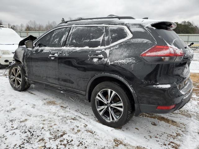  NISSAN ROGUE 2017 Czarny