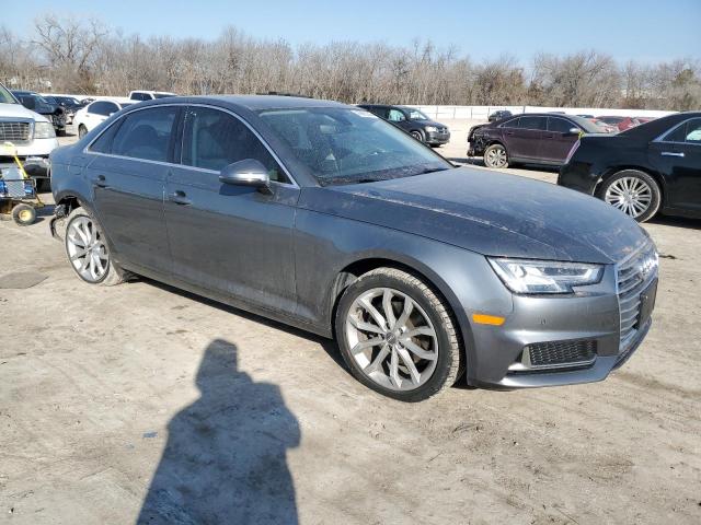  AUDI A4 2019 Угольный