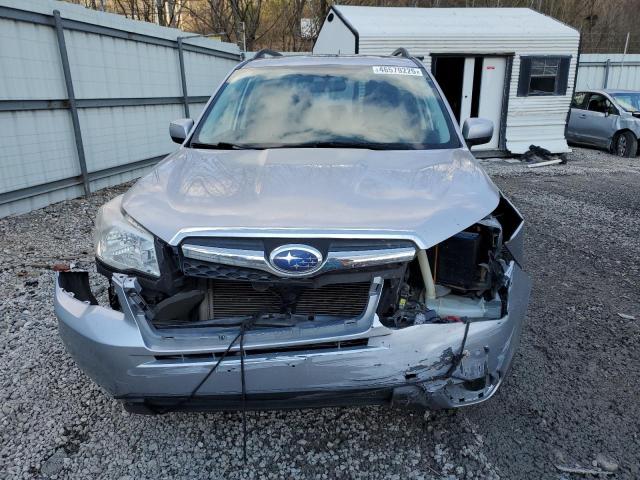  SUBARU FORESTER 2014 Srebrny