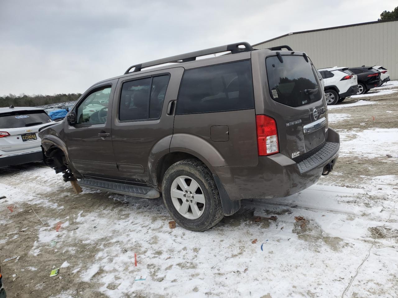 2008 Nissan Pathfinder - Image 2