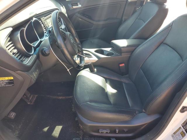  KIA OPTIMA 2015 Белый